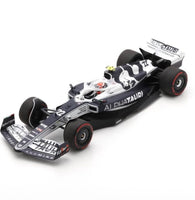 AlphaTauri - AT03 n.22 (2022) 1:18  - Bahrain GP - Yuki Tsunoda - With Showcase - Spark