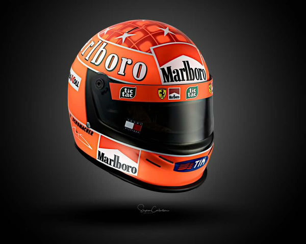 Michael Schumacher Helmet 2000 1:2 - Bell