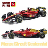 Ferrari - F1-75 n.16 (2022) 1:18 - C. Leclerc - 2nd Monza GP - BBurago