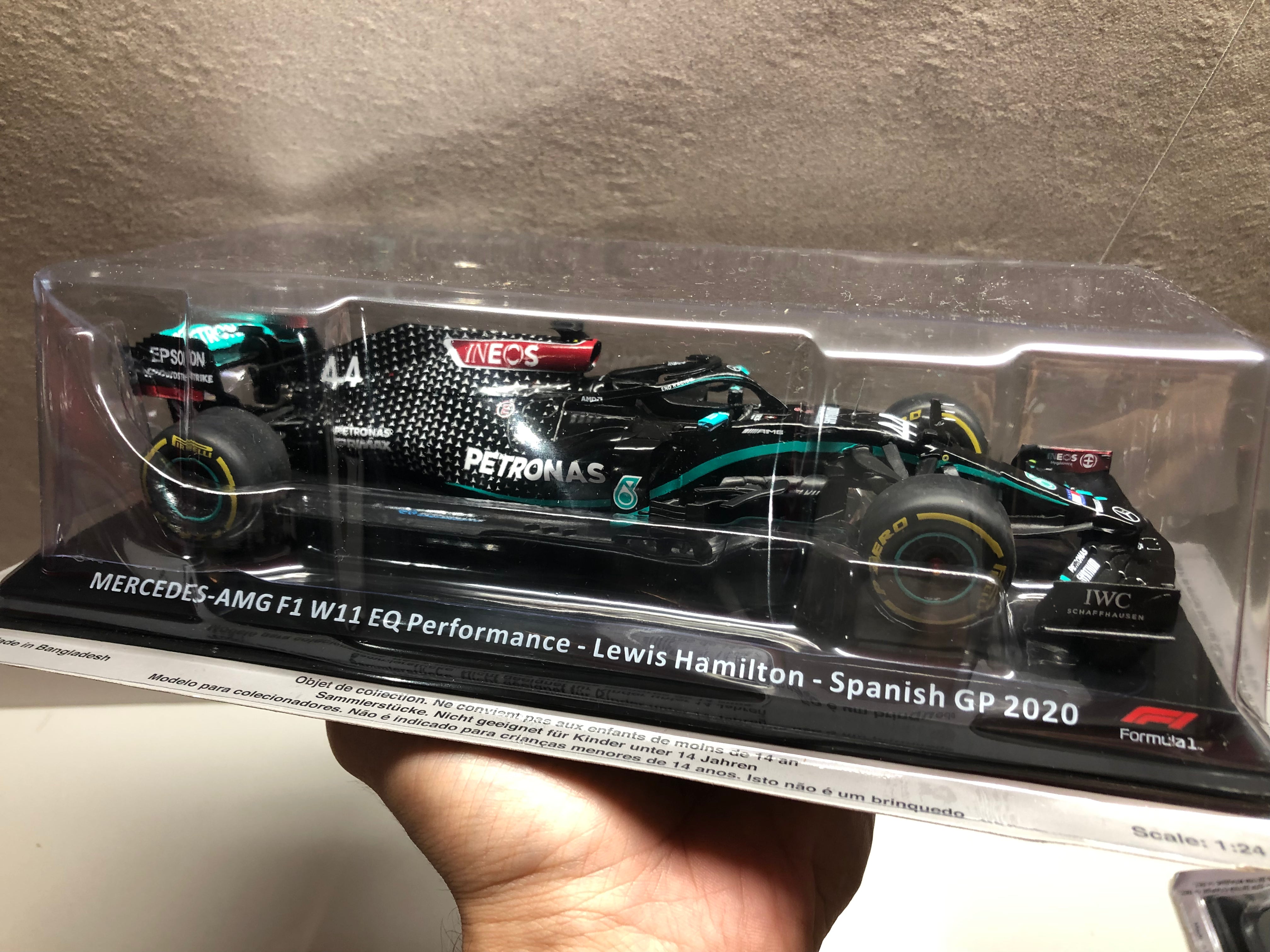 ○ 1/43 メルセデス AMG F1 〓 W11 EQ / L.ハミルトン 7th