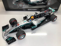 Mercedes - AMG F1 W08 n.44 (2017) 1:18 - World Champion Lewis Hamilton - Minichamps