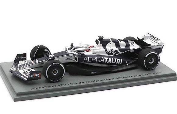 【もちろう】スパークAlphaTauri AT03 2022 Scuderia AlphaTauri Launches the AT03 Ahead of the 2022