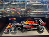 Red Bull RB16B (2021) 1:18 - Max Verstappen - SPA GP 2021 - Minichamps