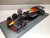 Max Verstappen Red Bull RB18 n° 1 Vainqueur GP Japon 2022 F1 1/18 Spark  18S774
