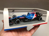 Alpine F1 Team A521 - Fernando Alonso - Qatar GP 2021- 3rd Place - 1:43 - Spark