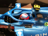 Alpine A521 Bahrain GP 1:43 - Esteban Ocon - Minichamps