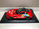 سيارة الأمان مرسيدس AMG GTR GP 1:18 - توسكانا موجيلو F1 2020 - أحمر - Minichamps 