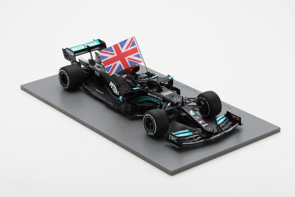 Mercedes AMG W12 1:18 - Lewis Hamilton Winner GP Silverstone 2021 - Spark