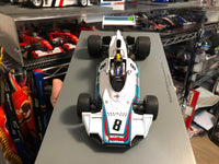 DAMAGED Brabham BT44 1975 1:18 – Carlos Pace - Spark