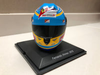 Fernando Alonso 2012 Helmet 1:5 - Schubert - Spark