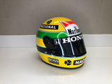 Ayrton Senna Helmet 1988 1:2 - Sport Models