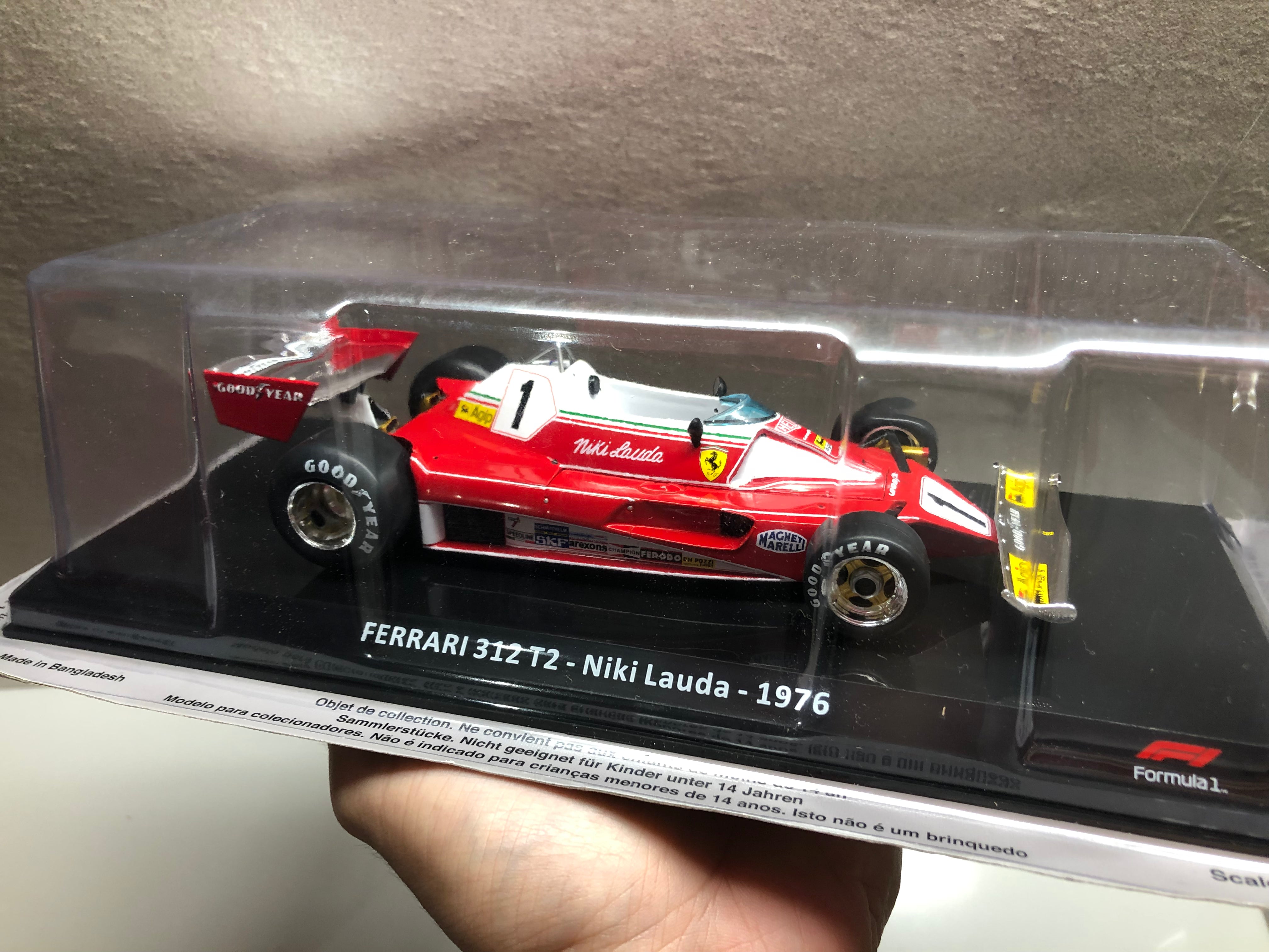ミニカー Ferrari 312 T2 Niki Lauda 1976 Ferrari 312 T2 (1976) - Niki Lauda – Amalgam Collection