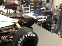 DAMAGED Brabham BT44 1975 1:18 – Carlos Pace - Spark