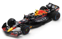 Red Bull - F1 RB18 Team Oracle Red Bull Racing n.11 (2022) 1:43 - Winner Monaco GP - Sergio Perez - Spark