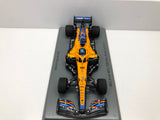 McLaren F1 MCL35L Mercedes 1:43 - Daniel Ricciardo Abu Dhabi GP 2021 - Spark