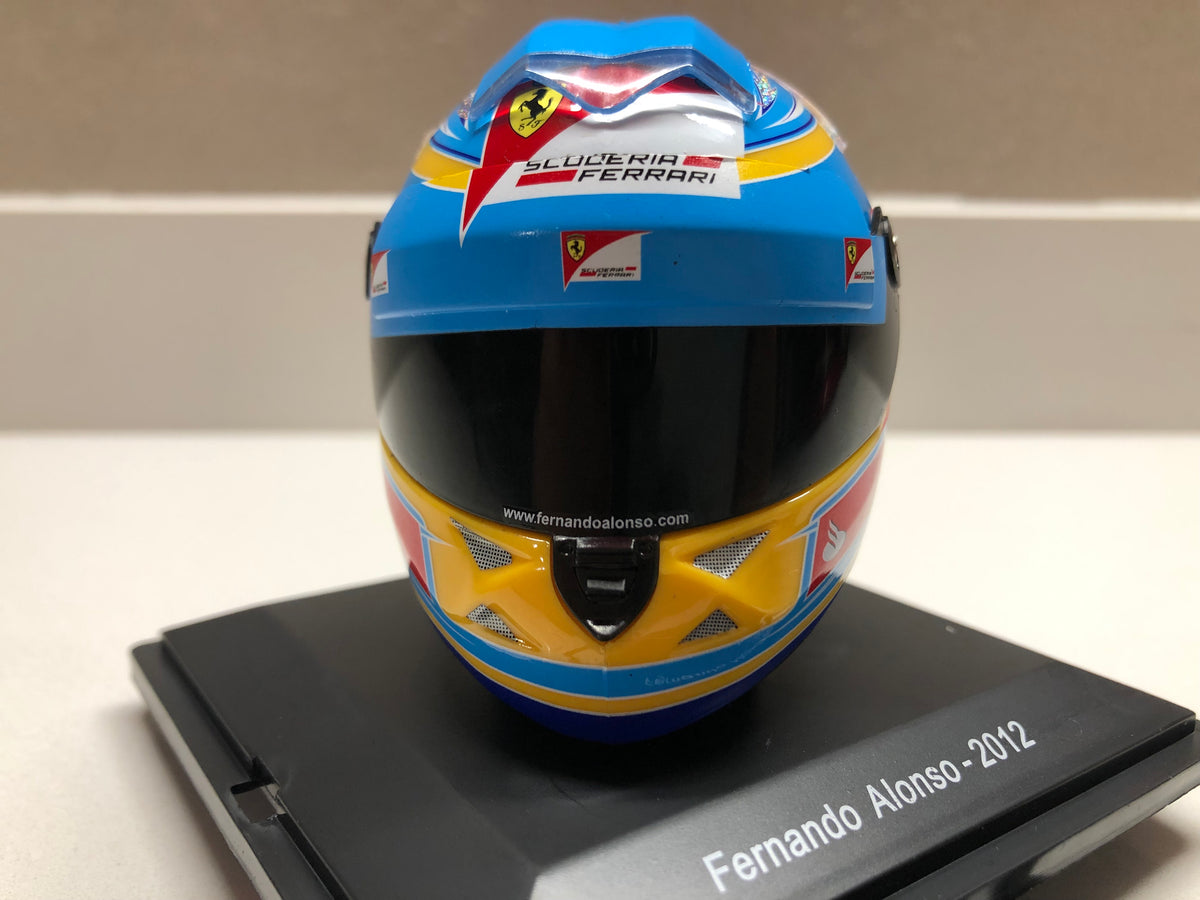 Fernando Alonso 2012 Helmet 1:5 - Schubert - Spark