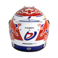 Max Verstappen Helmet 2022 Zandvoort GP Win- Schubert - 1:2