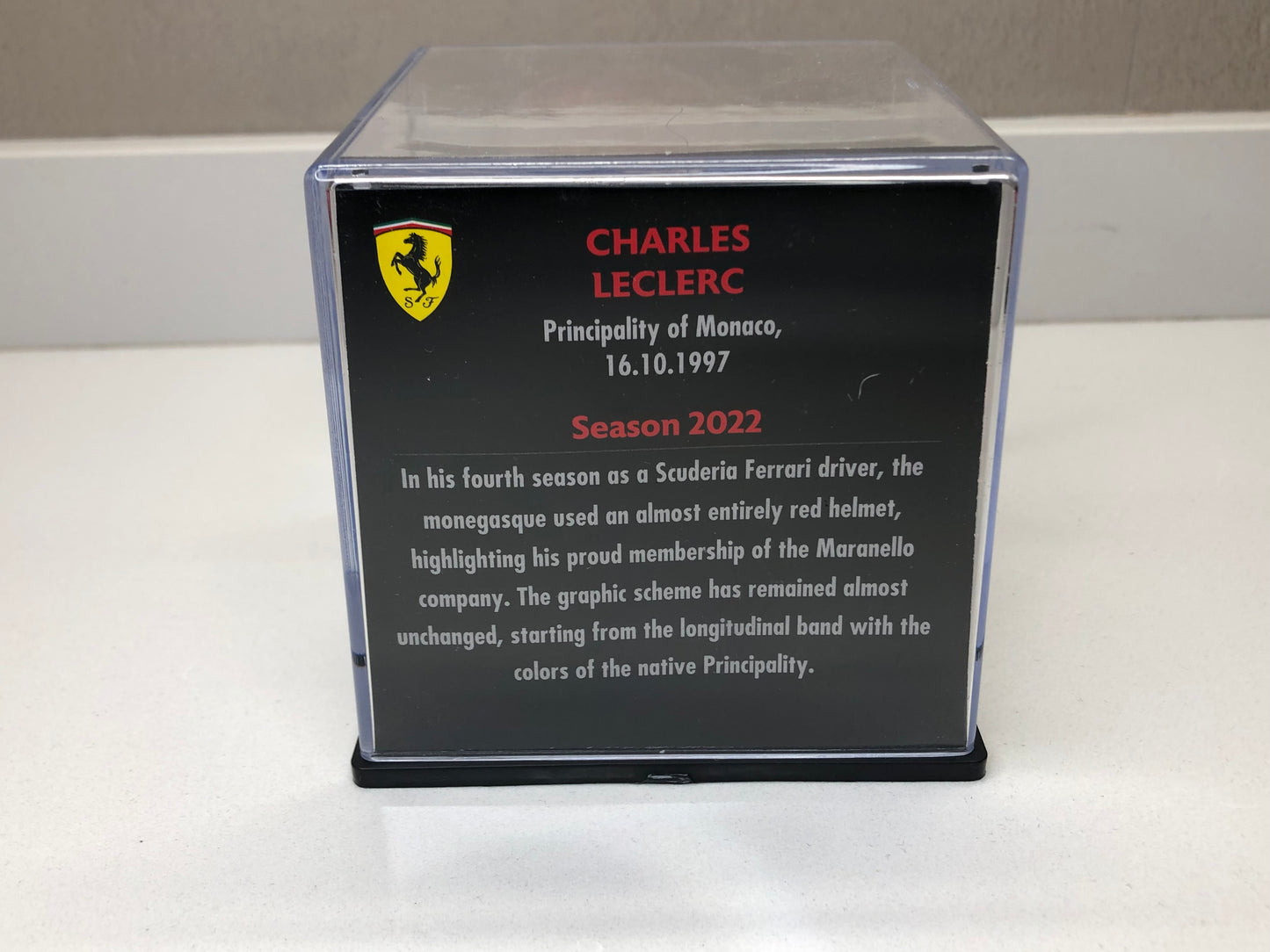 Charles Leclerc 1:5 2022 Helmet