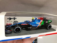 Alpine F1 Team A521 (2021) E. Ocon - 4th Saudi Arabian GP - 1:43 - Spark