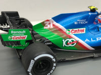 Alpine F1 Team A521 (2021) E. Ocon - 4th Saudi Arabian GP - 1:43