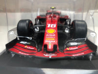 Ferrari SF90 1:24 - Charles Leclerc 2019 - Die Cast – Triple Crown