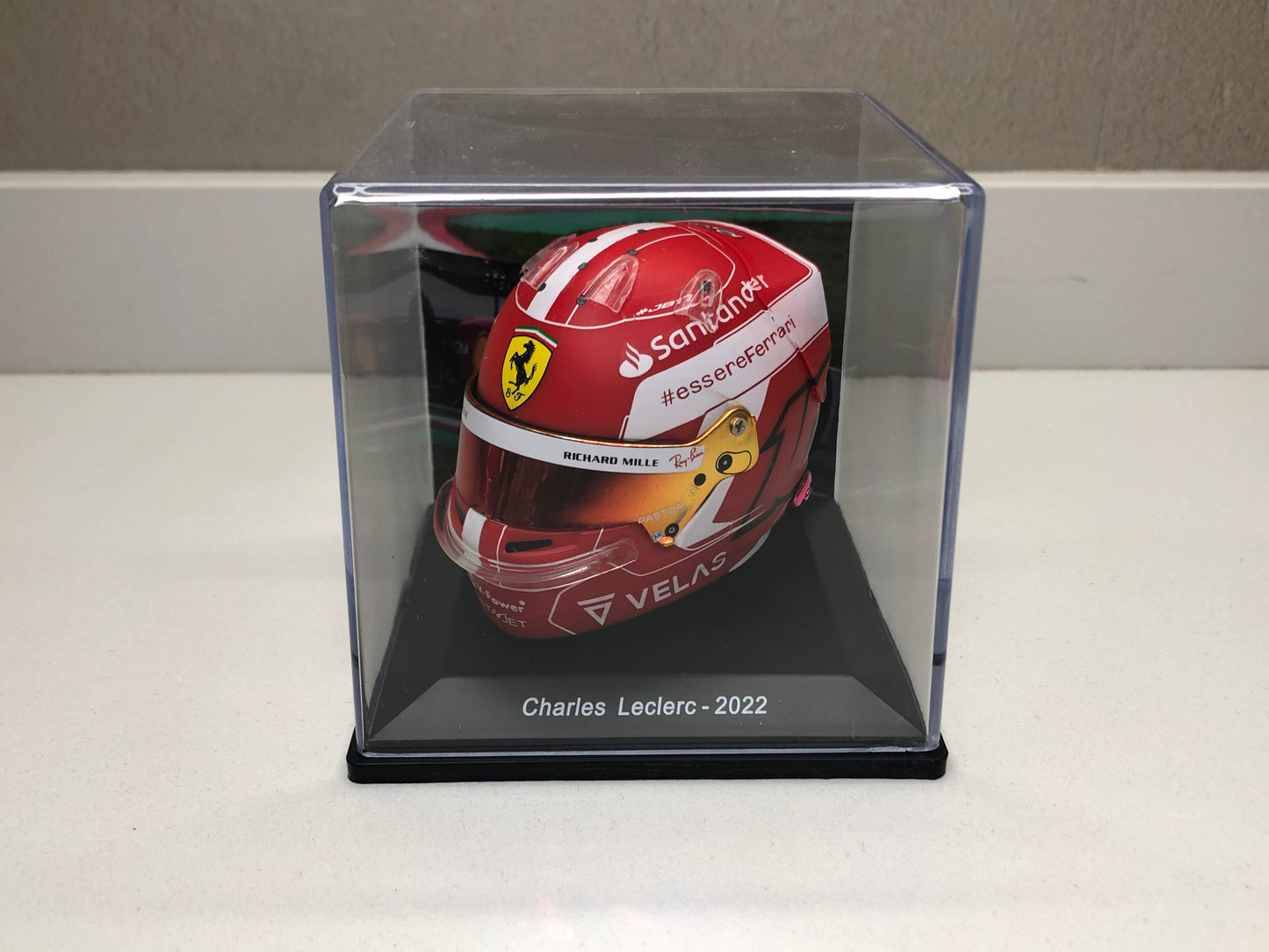 Charles Leclerc 1:5 2022 Helmet