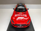 Mercedes AMG GTR Safety Car GP 1:18 - Tuscany Mugello F1 2020 -Red - Minichamps