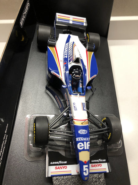 WILLIAMS FW16 #0 1994 (Damon Hill) 1:18 von Minichamps (Neu und originalverpackt) in Küttigen WILLIAMS FW16 #0 1994 (Damon Hill) 1:18 von Minichamps (Neu und originalverpackt) in Küttigen