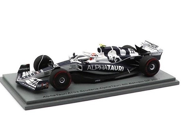AlphaTauri - AT03 n.22 (2022) 1:43 - Bahrain GP - Yuki