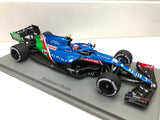 Alpine F1 Team A521 (2021) E. Ocon - 4th Saudi Arabian GP - 1:43 - Spark