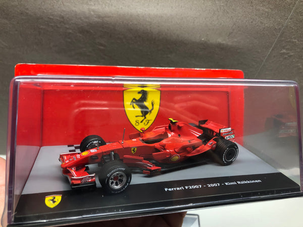 Ferrari F2007 - Kimi Raikkonen -1:43 - Die Cast