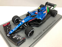 Alpine F1 Team A521 (2021) E. Ocon - 4th Saudi Arabian GP - 1:43