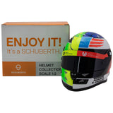 Mick Schumacher Helmet 2017 -1:2 - SPA Tribute - Schubert