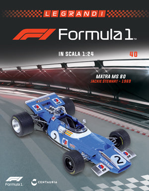 Matra MS 80 - 1969 - 1:24 - Jackie Stewart - World Champion