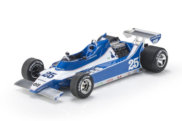 Ligier JS11 n.25 (1979) 1:18 - P. Depailler - Win. Spanish GP - GP Replicas
