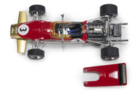 Lotus 49B N*2 1:18 - Graham Hill World Champion 1968 Dutch GP- GP Replicas