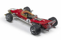 Lotus 49B N*2 1:18 - جراهام هيل بطل العالم 1968 جائزة هولندا الكبرى - نسخ سباق الجائزة الكبرى 