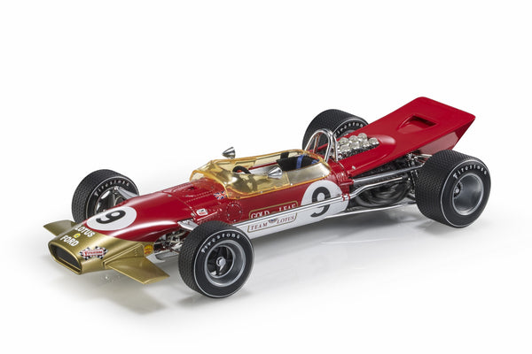 Lotus 49B N*2 1:18 - Graham Hill World Champion 1968 Monaco GP- GP Replicas