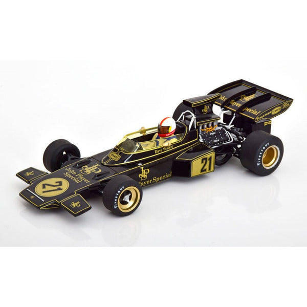 Lotus - F1 72D n.21 (1972) 1:18 - Dave Walker - Barcellona GP - MCG