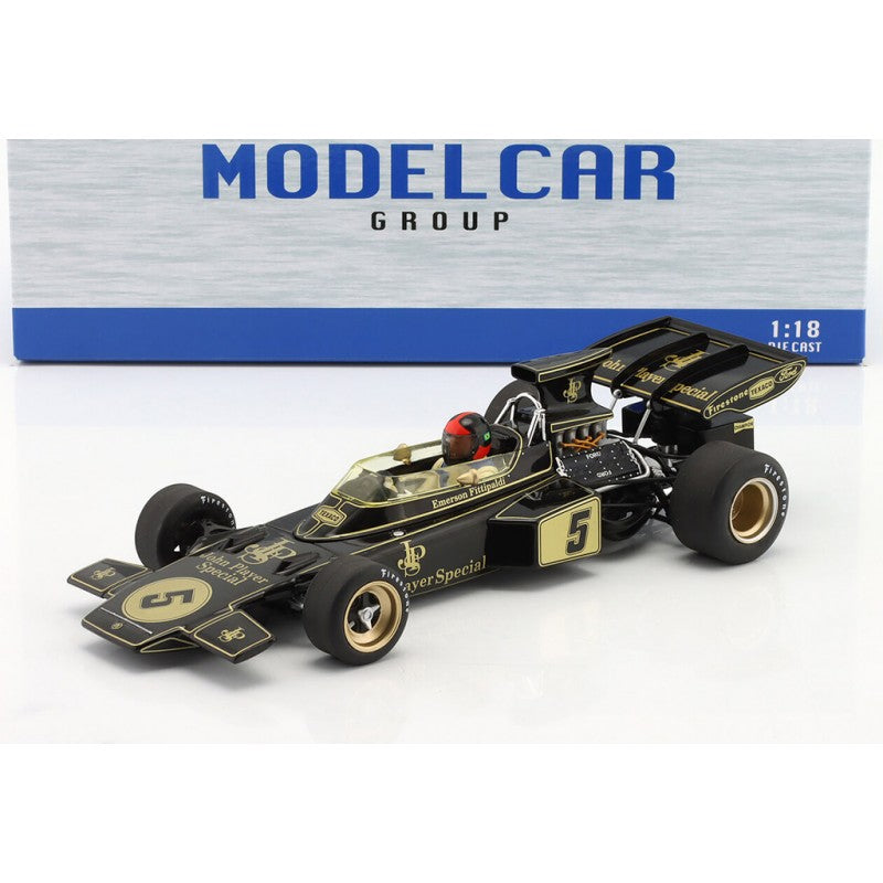 Lotus - F1 72D n.5 (1972) 1:18 - World Champion E. Fittipaldi - Barcel