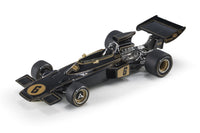 Lotus 72D N*6 1:18 - بطل العالم إيمرسون فيتيبالدي 1972 إيطاليا GP- GP Replicas 