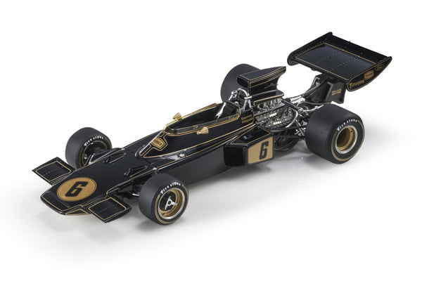 Lotus 72D N*6 1:18 - Emerson Fittipaldi World Champion 1972 Italy GP- GP Replicas