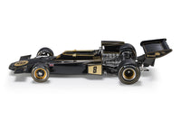Lotus 72D N*8 1:18 - بطل العالم إيمرسون فيتيبالدي 1972 سباق الجائزة الكبرى البريطاني - نسخ سباق الجائزة الكبرى 