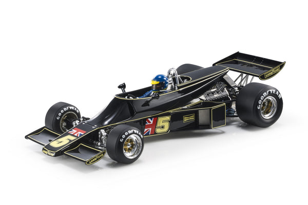Lotus - F1 77 John Player Team n.5 (1976) 1:18 - Brazilian GP - Ronnie Peterson - With Showcase - With Driver Figure - GP Replicas