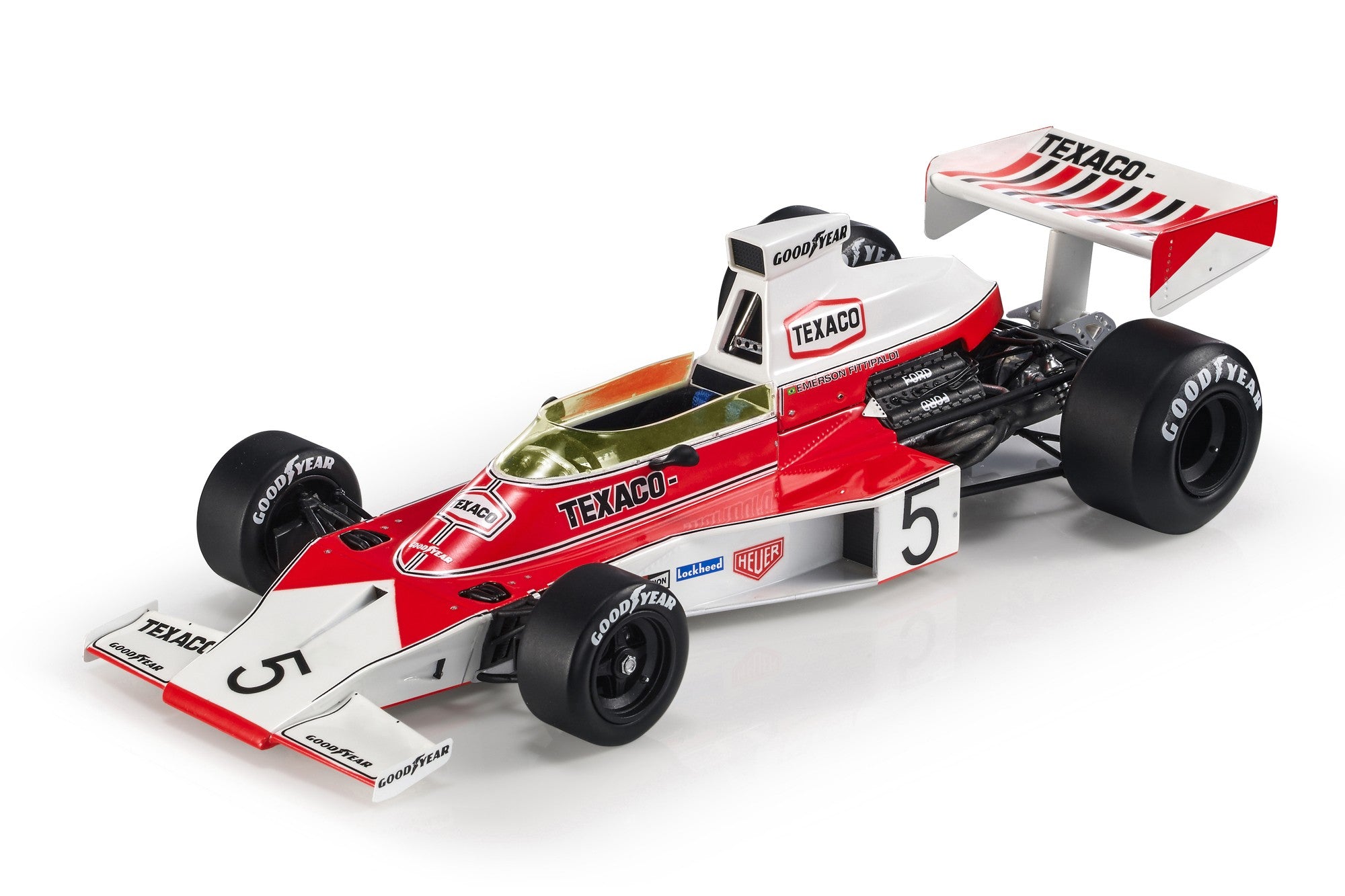 McLaren M23 1:18 - Emerson Fittipaldi World Champion 1974 Belgian 