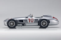 مرسيدس F1 W196 1:18 - خوان مانويل فانجيو بطل العالم 1955 - نسخ GP 