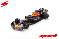 Red Bull - F1 RB18 Team Oracle Red Bull Racing n.1 (2022) 1:18 - Winner Miami GP - Max Verstappen - With Showcase - Special Box - Spark