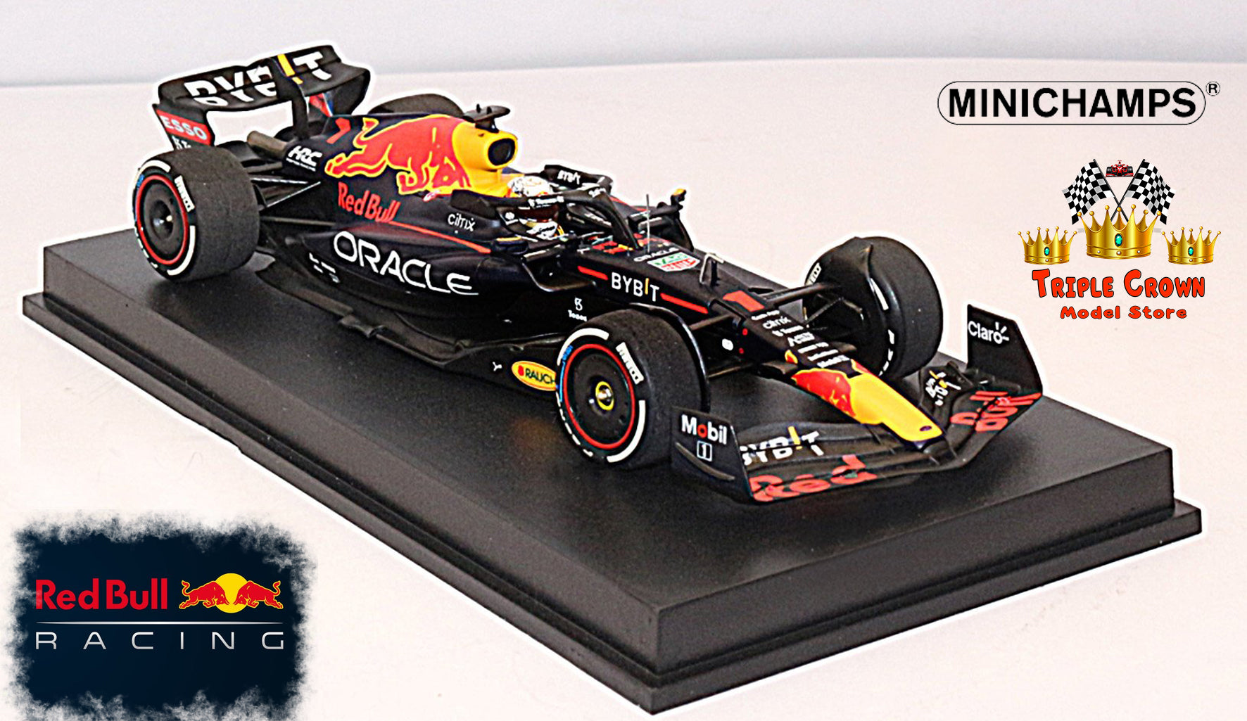 Red Bull RB18 (2022) 1:18 - Max Verstappen Winner Saudi