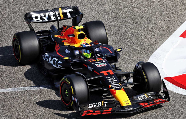 ريد بول - F1 RB19 n°11 (2023) 1:18 - جائزة البحرين الكبرى - سيرجيو بيريز - مينيتشامبس