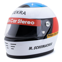 Michael Schumacher Helmet 1991 - 1:2 - First RACE 1991  - Schubert